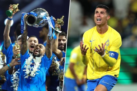 Ronaldo jest bez tytułu mistrzowskiego